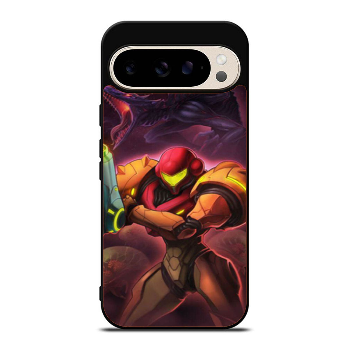Metroid Other M Google Pixel 9 Pro Case