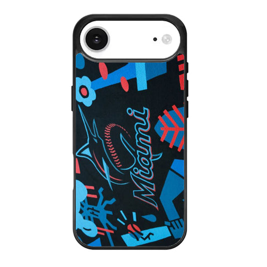 Miami Marlins iPhone Air Case