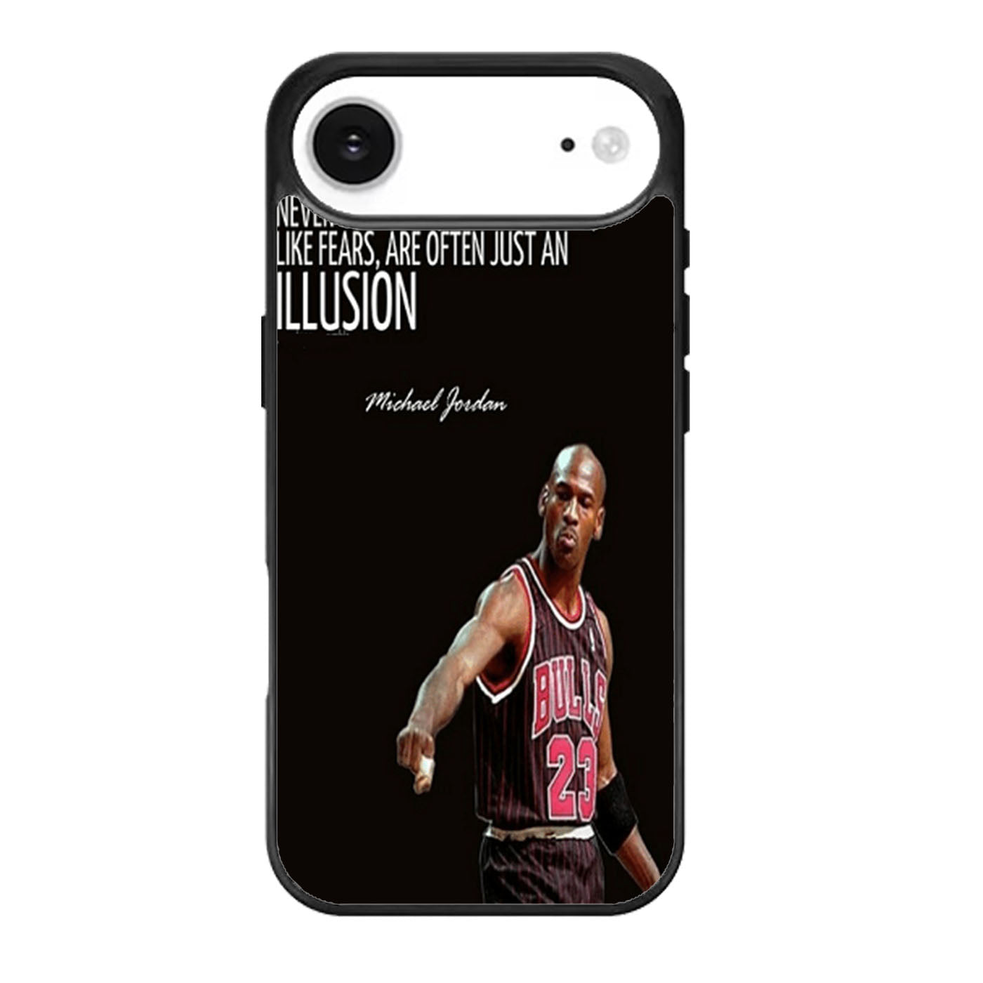 Micheal Jordan Quote iPhone Air Case
