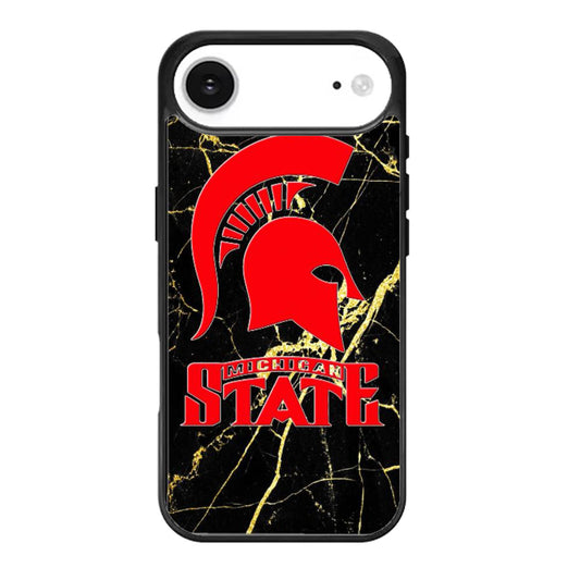 Michigan State Spartans Marble iPhone Air Case