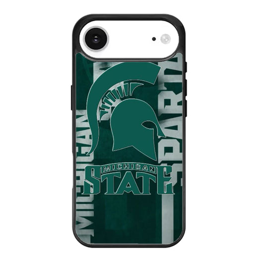 Michigan State Spartans Wallpaper iPhone Air Case