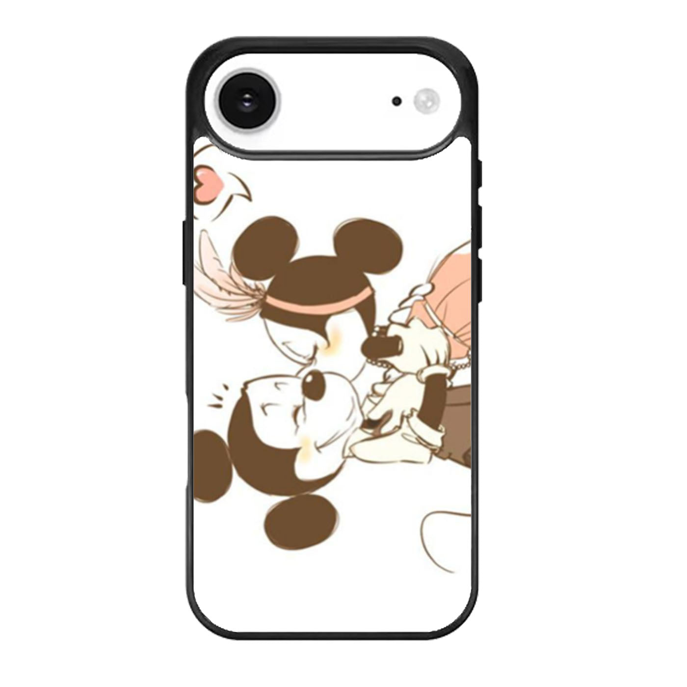 Mickey Mouse Minnie Mouse Kiss iPhone Air Case