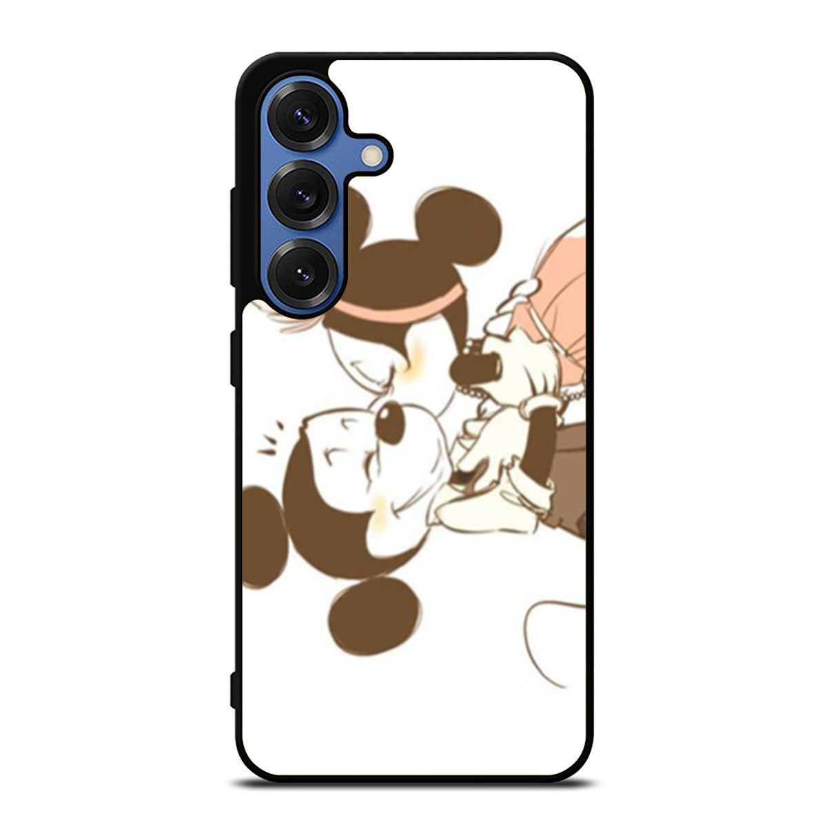 Mickey Mouse Minnie Mouse Kiss Samsung S25 Ultra Case