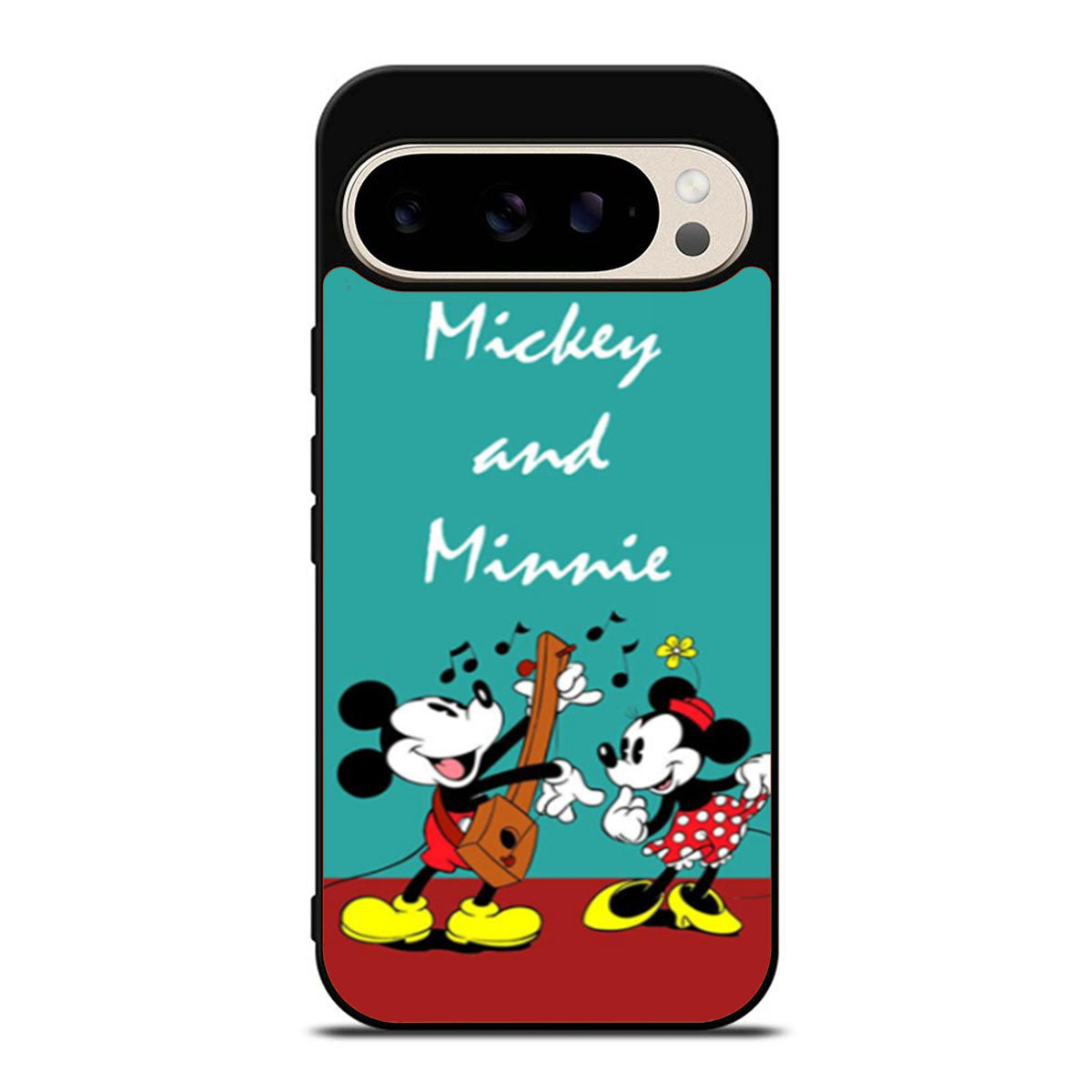 Mickey and Minnie Mouse Google Pixel 9 Pro Case