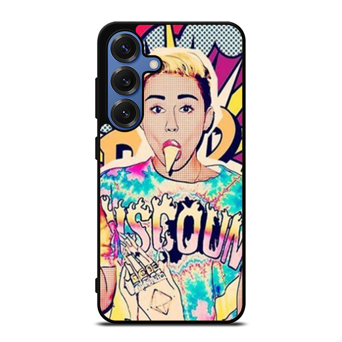 Miley Cyrus Art Samsung S25 Ultra Case