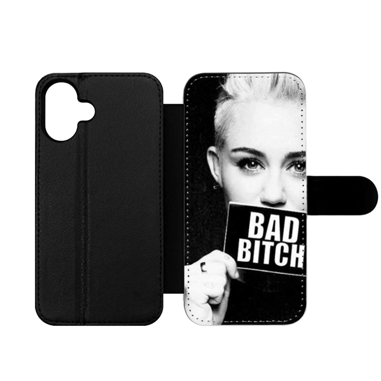 Miley Cyrus Bad Bitch Wallet iPhone Case