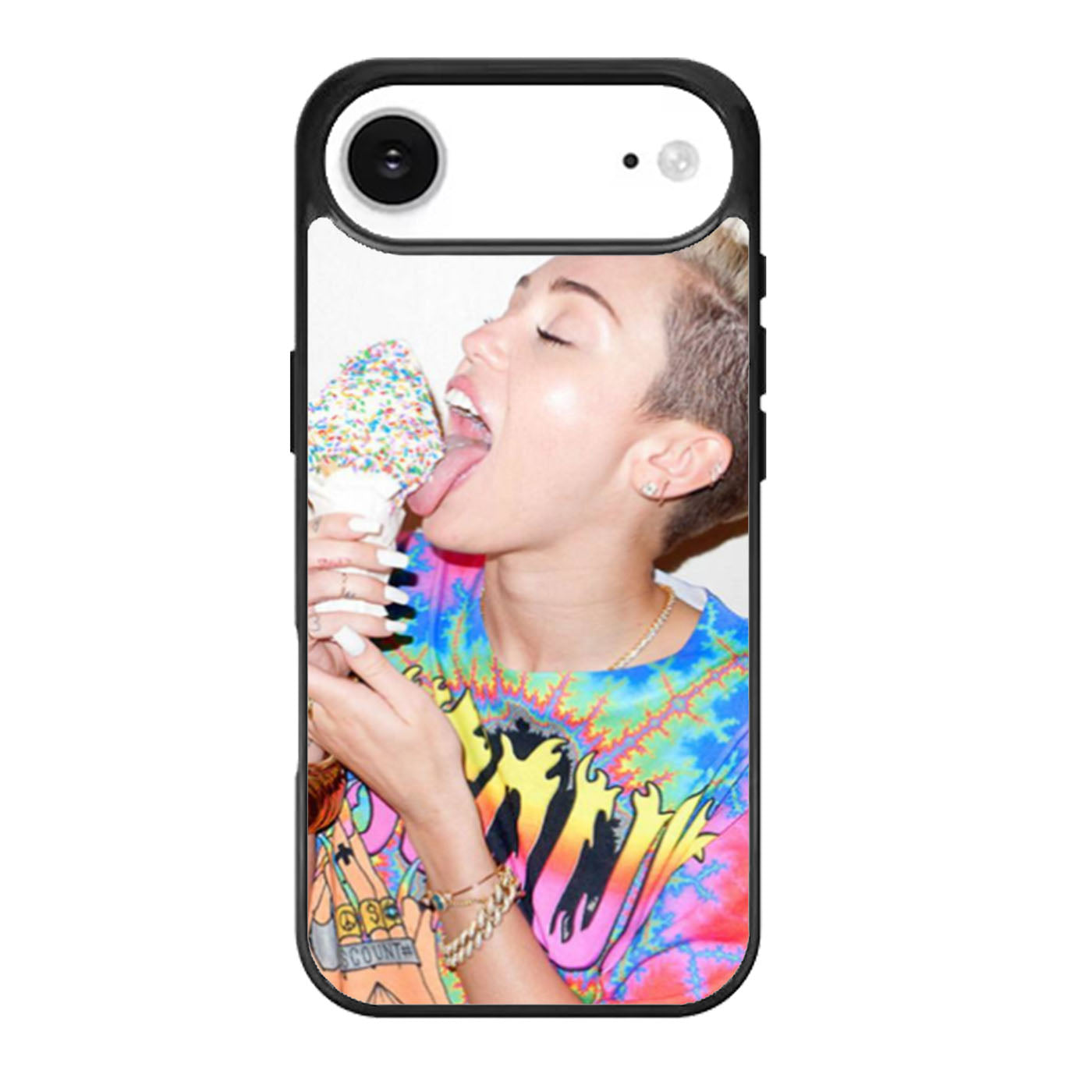 Miley Cyrus Ice Cream Style iPhone Air Case