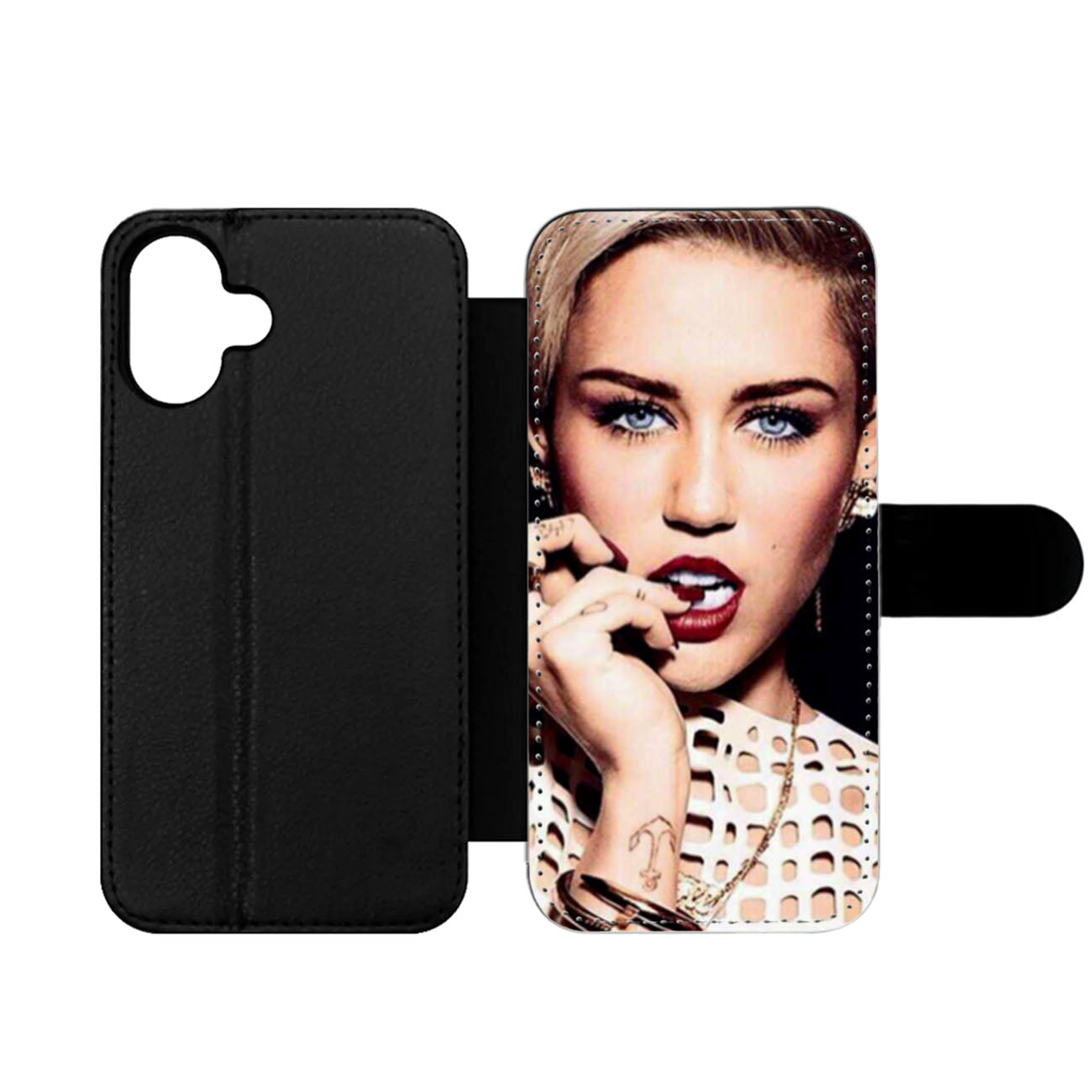 Miley Cyrus Wallet iPhone Case