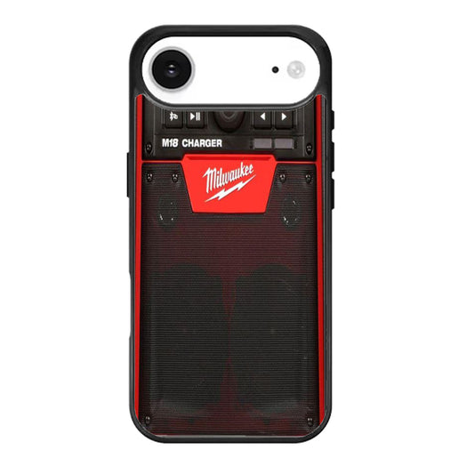 Milwaukee M18 spkr iPhone Air Case