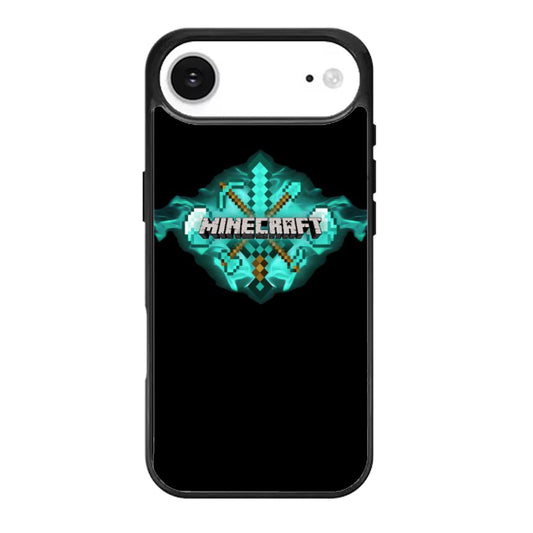 Minecaft Black Logo iPhone Air Case