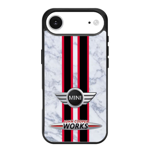 Mini Cooper Marble Stripe iPhone Air Case