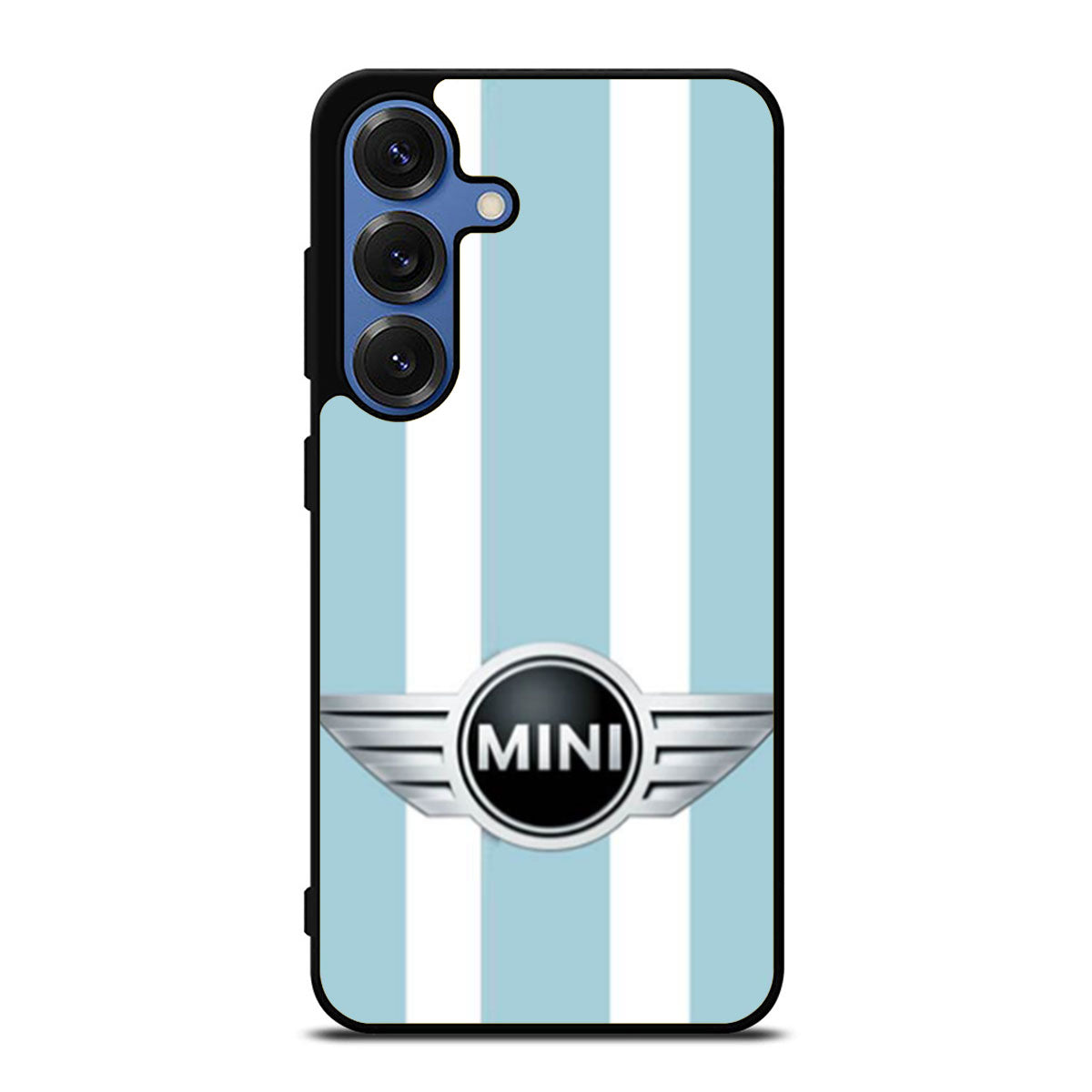 Mini Cooper Style Ice Blue Samsung S25 Ultra Case