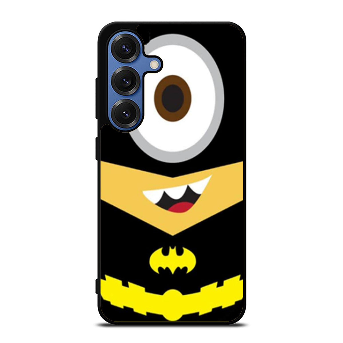 Minions Batman Despicable Me Samsung S25 Ultra Case