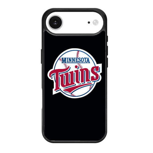 Minnesota Twins Black iPhone Air Case