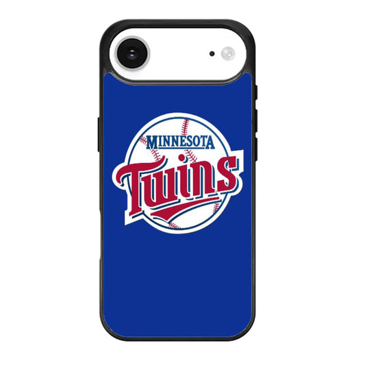 Minnesota Twins Bue iPhone Air Case