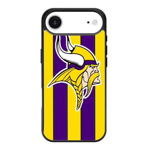Minnesota Vikings Stripe iPhone Air Case