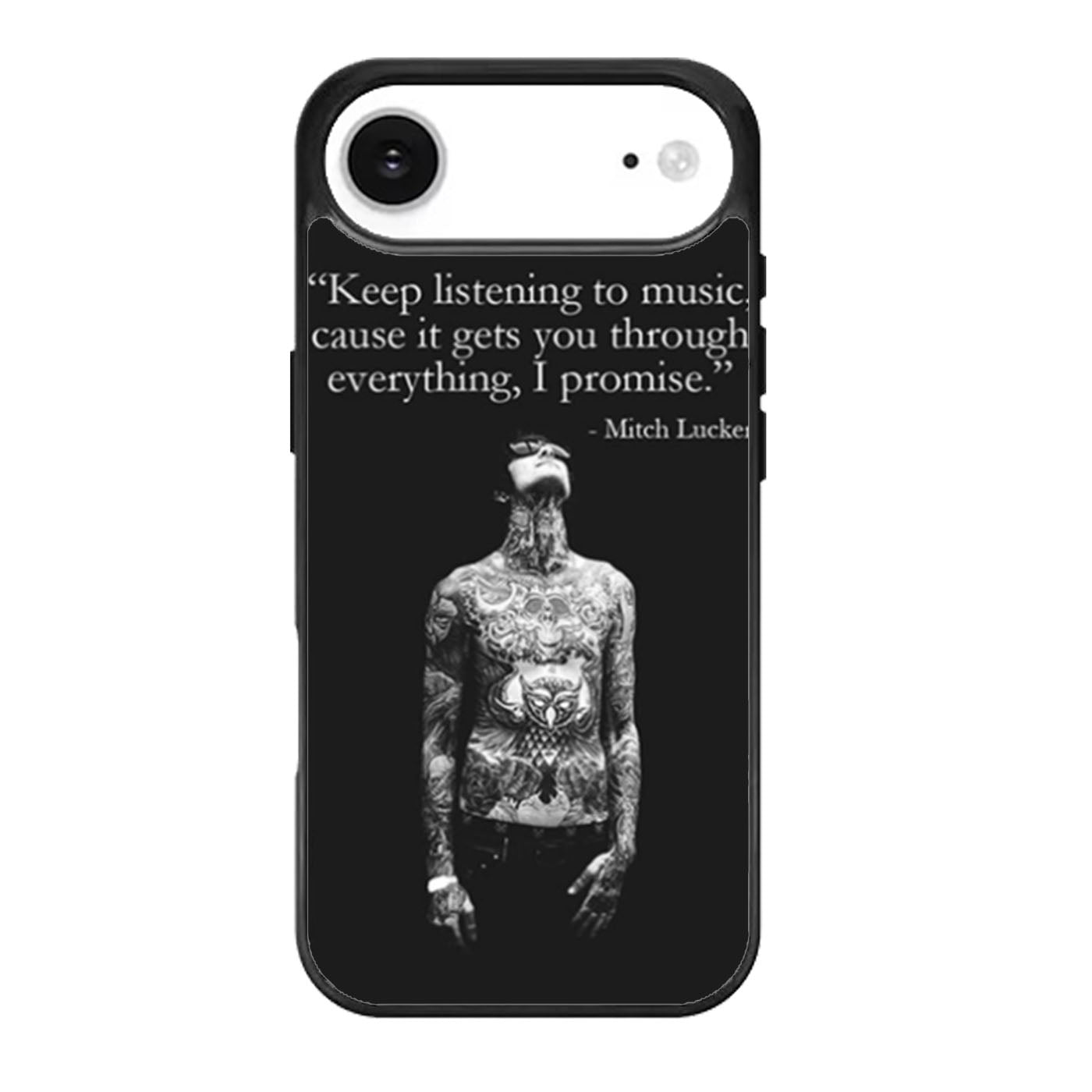 Mitch Adam Lucker Quote iPhone Air Case