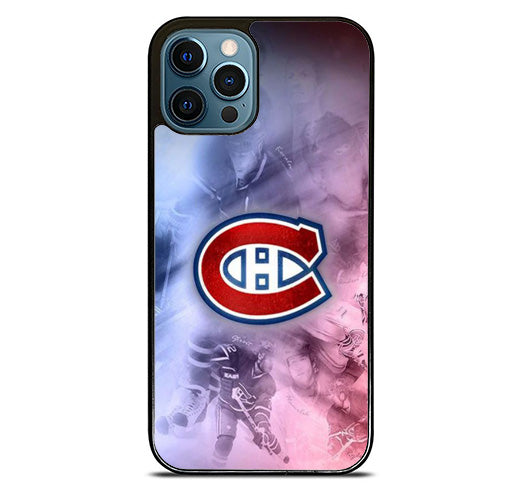 Montreal Canadiens Wallpaper iPhone 14 Pro Max Case
