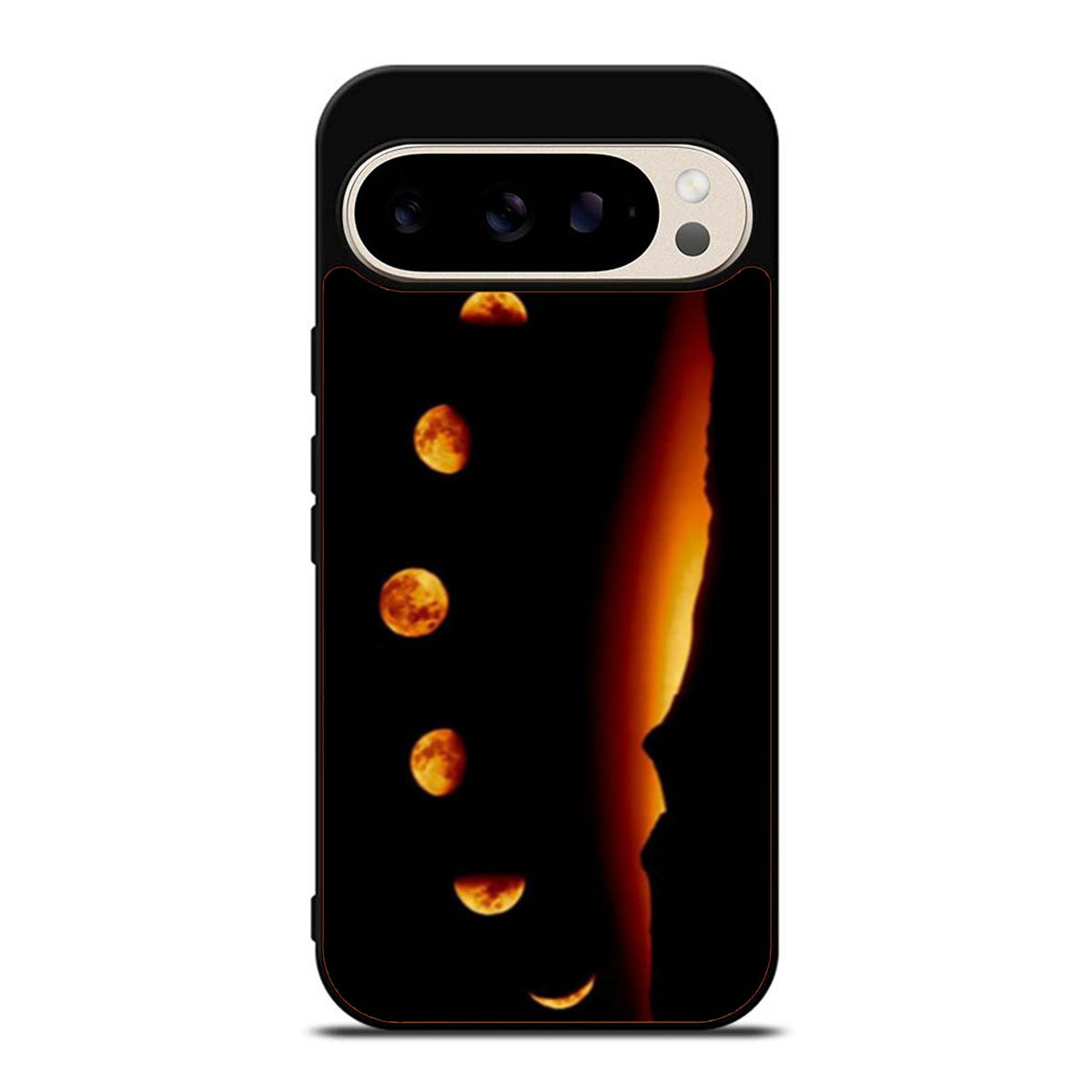 Moon Phases Lunar Phase Two Google Pixel 9 Pro Case