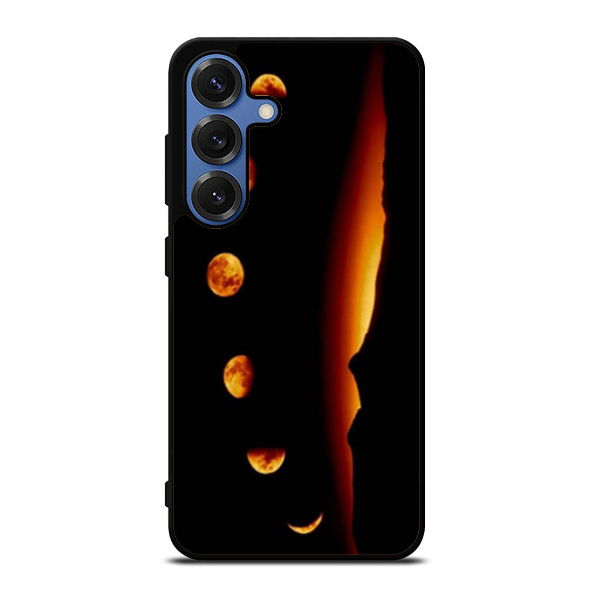 Moon Phases Lunar Phase Two Samsung S25 Ultra Case