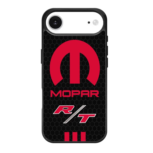 Mopar RT Logo Black Stripe iPhone Air Case