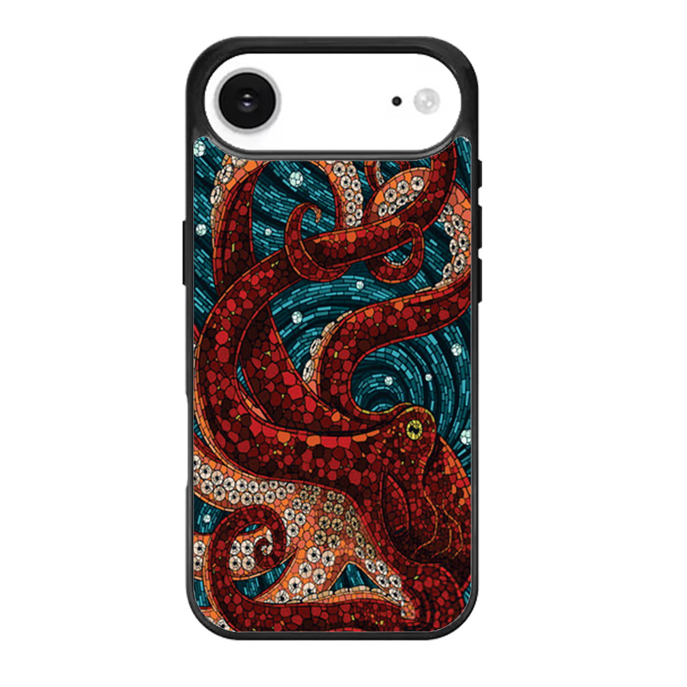 Mosaic Octopus Art iPhone Air Case