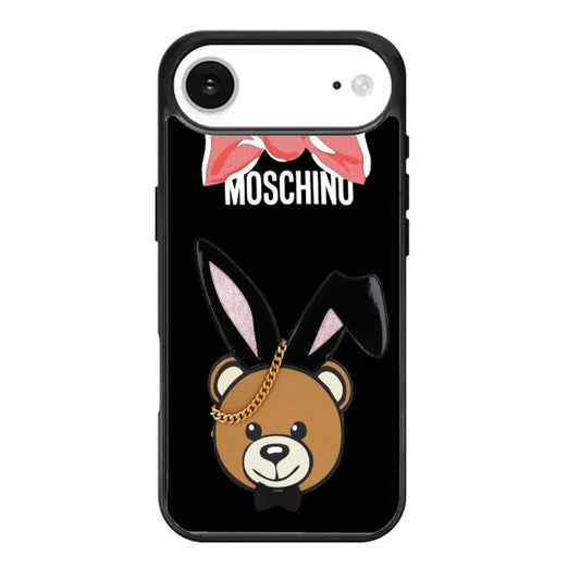 Moschino Cute Black iPhone Air Case