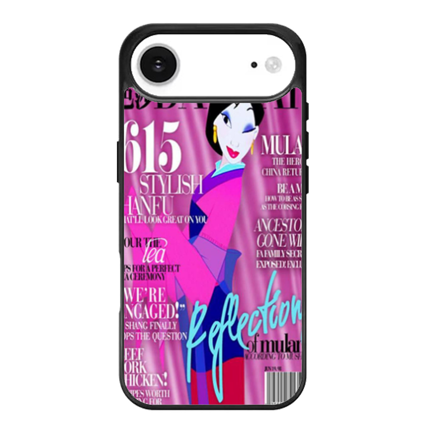 Mulan Bazaar iPhone Air Case