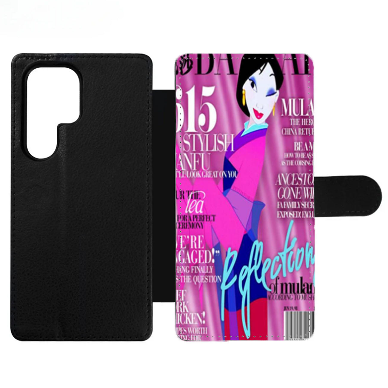 Mulan Bazaar Wallet Samsung Case