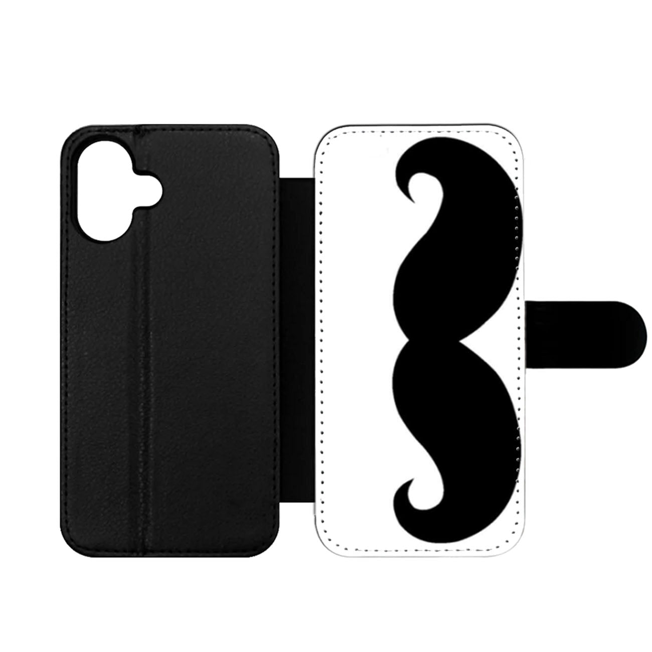 Mustache Wallet iPhone Case