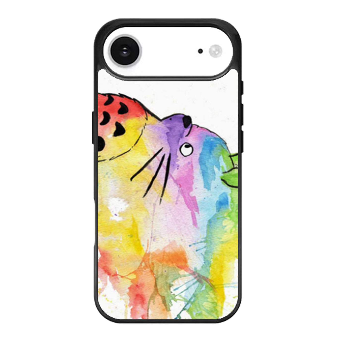 My Neighbor Totoro Watercolor Art iPhone Air Case