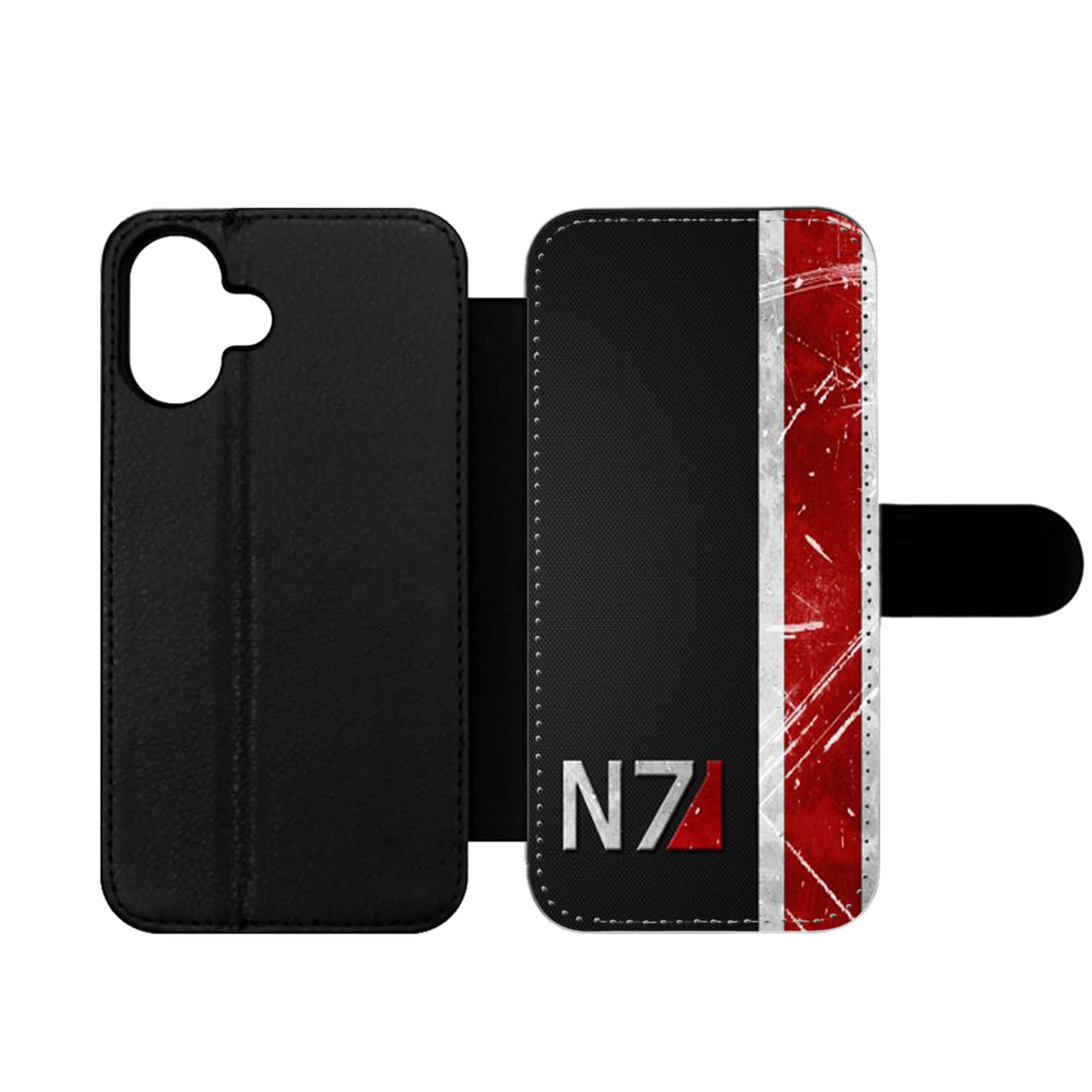 N7 Mass Effect Wallet iPhone Case
