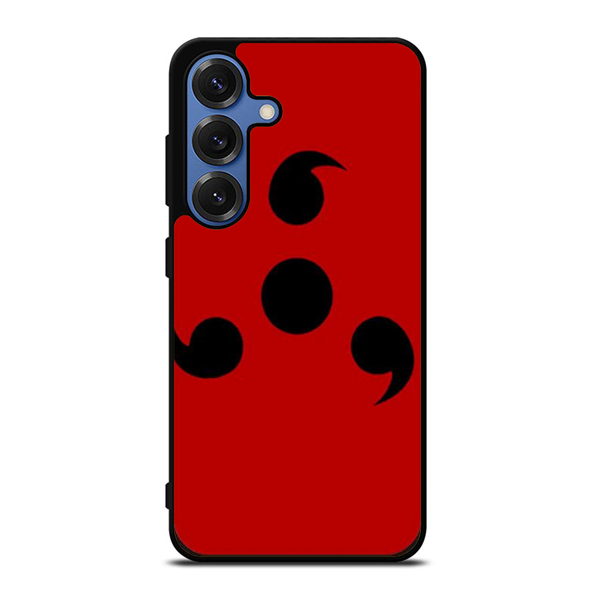 NARUTO SHARINGAN ICON MINIMALISTIC Samsung S25 Ultra Case
