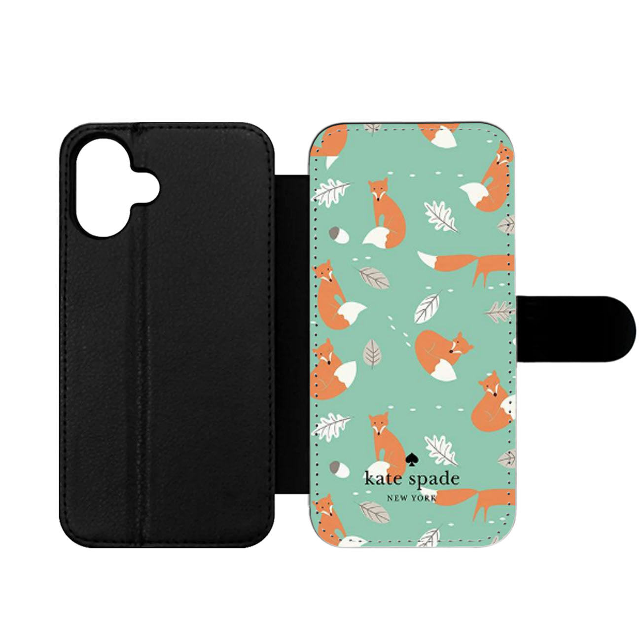 NEW BLAZE A TRAIL KATE SPADE Wallet iPhone Case