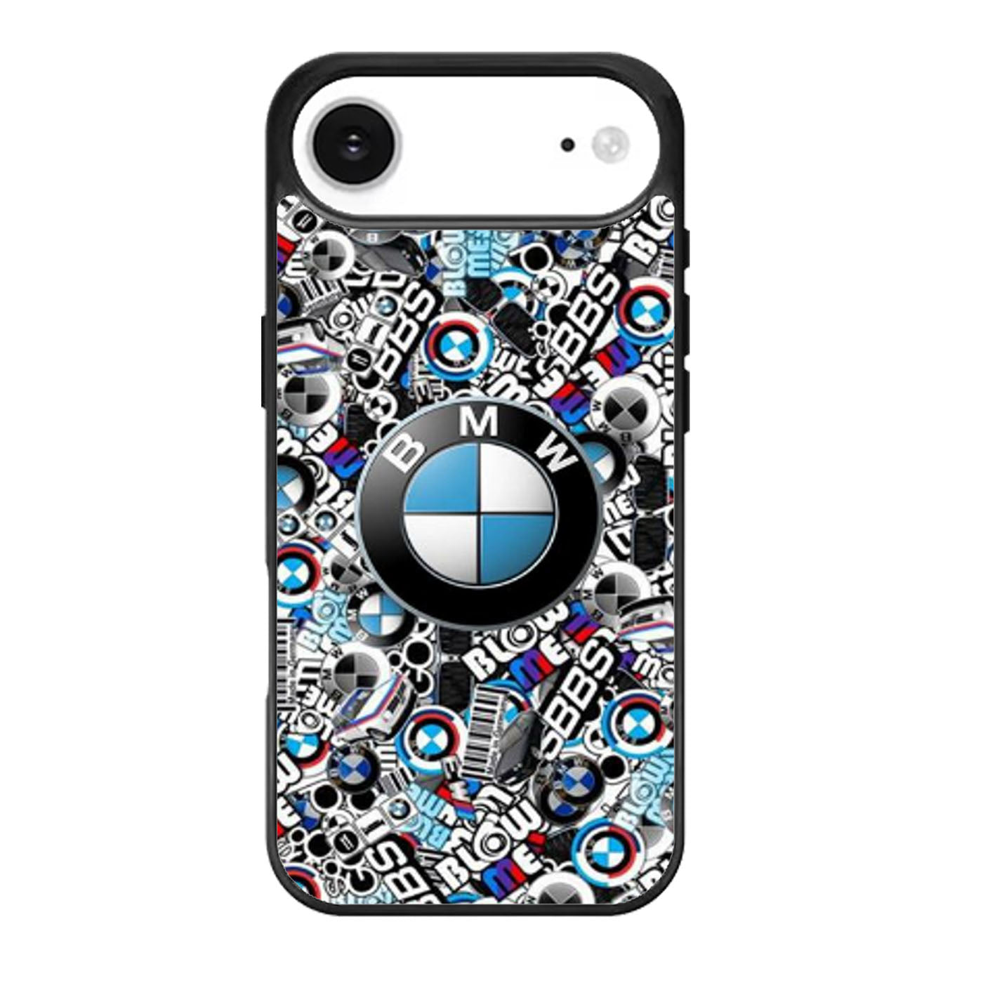 NEW BMW STICKER BOMB iPhone Air Case