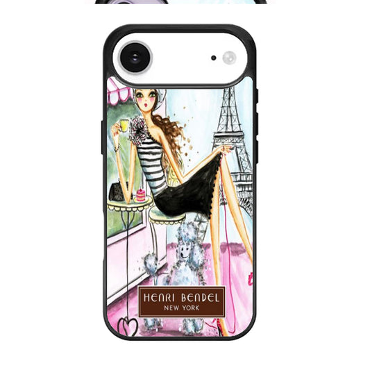 NEW Henri Bendel Cute iPhone Air Case