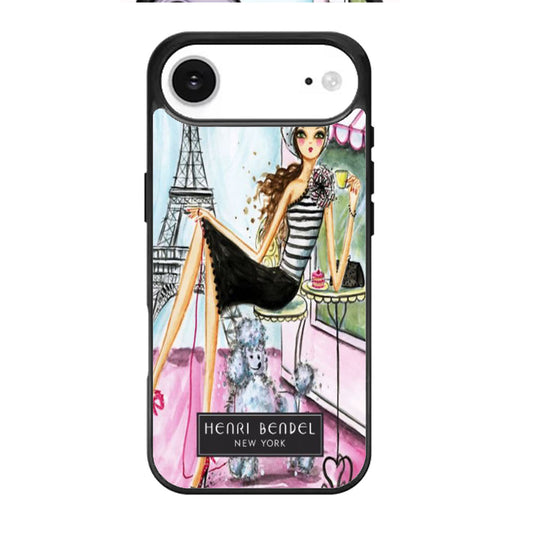 NEW Henri Bendel Girls iPhone Air Case