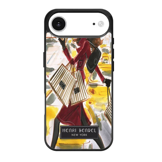 NEW Henri Bendel Shopping iPhone Air Case