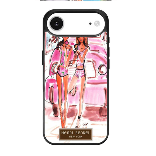 NEW Henri Bendel Wallpaper iPhone Air Case