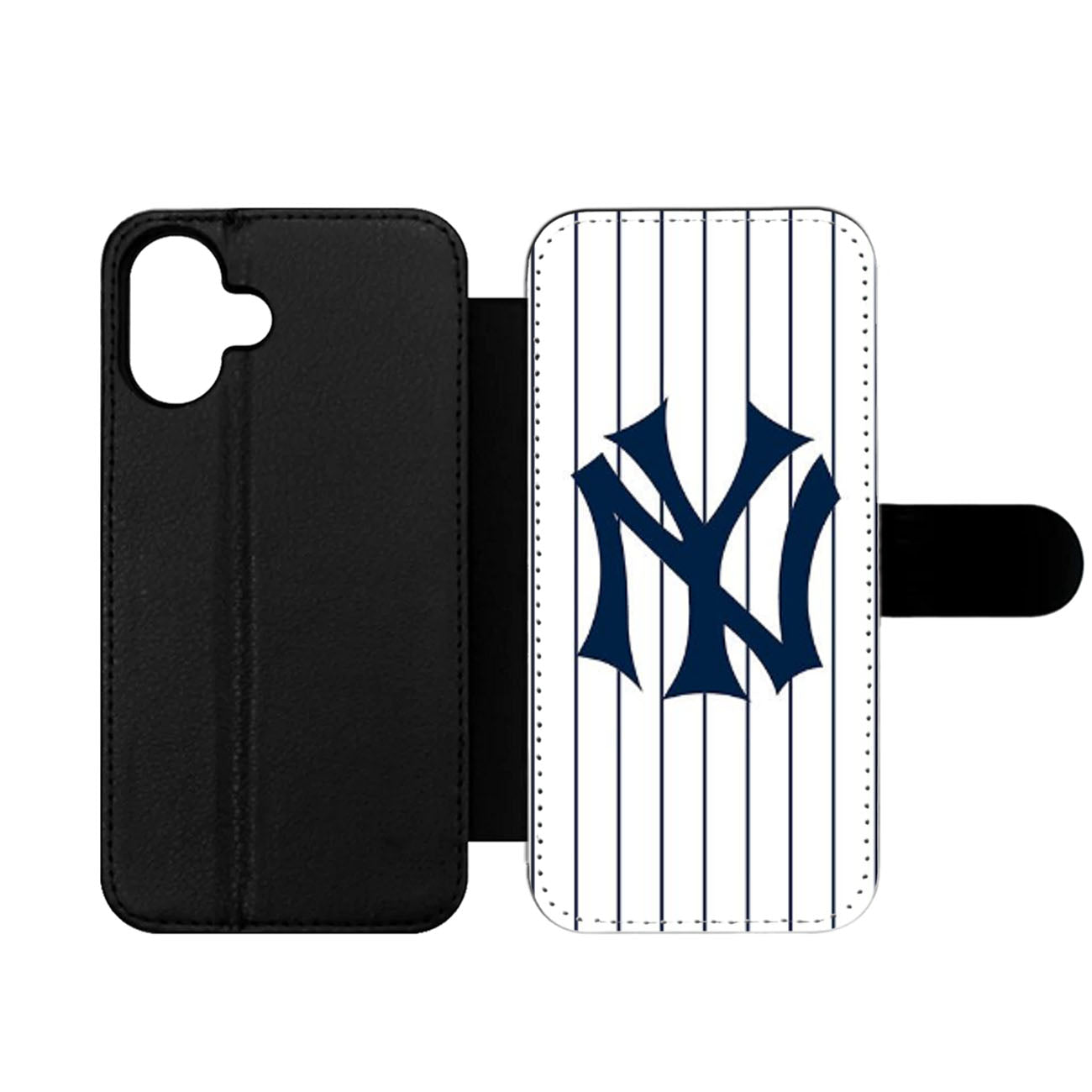 NEW YORK YANKEES JESEY LOGO Wallet iPhone Case