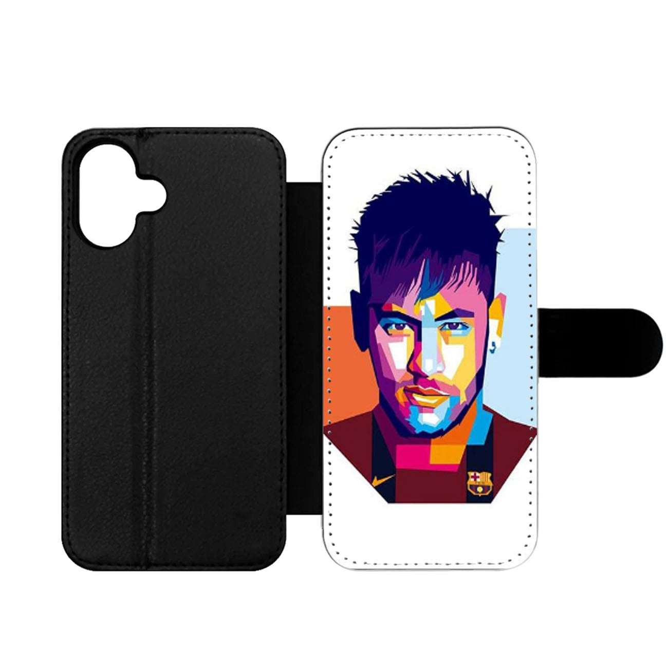 NEYMAR JR MOZAIC Wallet iPhone Case