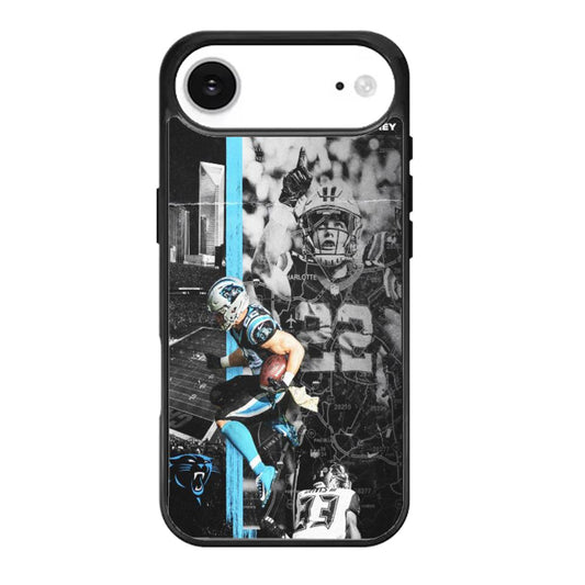 NFL Christian McCafrey Black iPhone Air Case