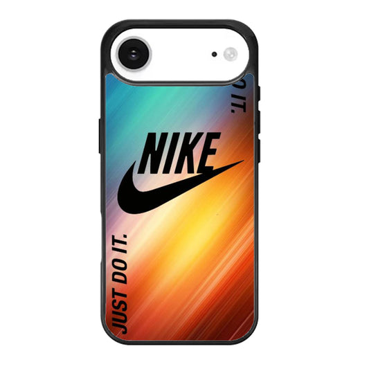 NIKE JDI Black Cool iPhone Air Case