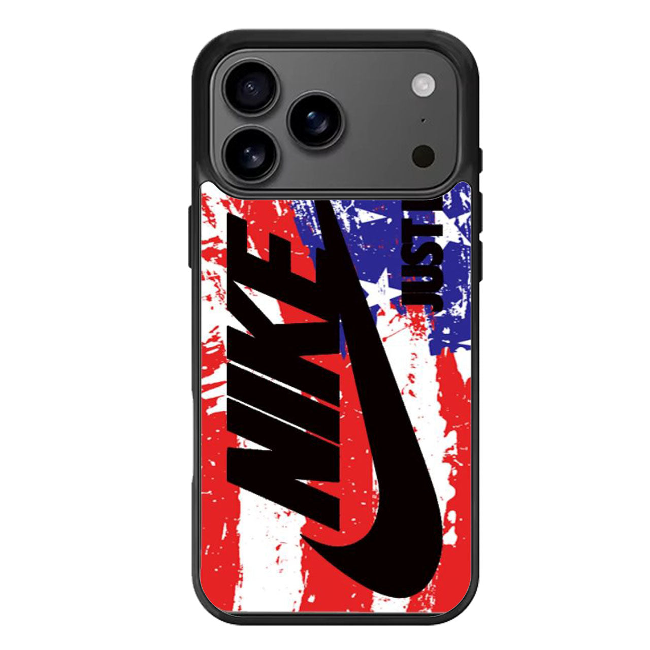 NIKE Just Do it US Flag iPhone 17 Pro Max Case