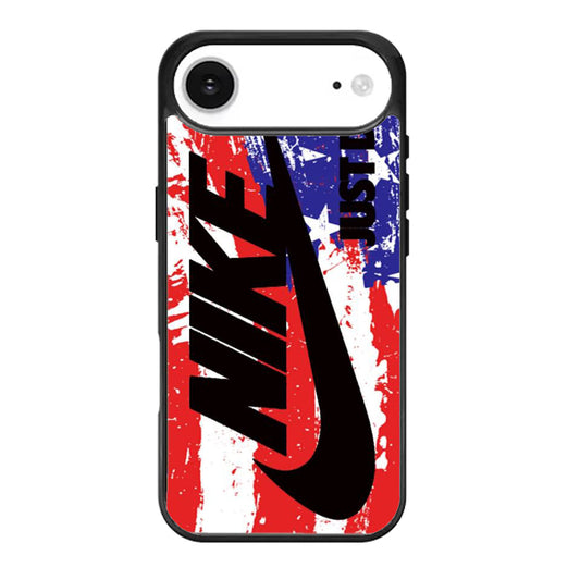 NIKE Just Do it US Flag iPhone Air Case