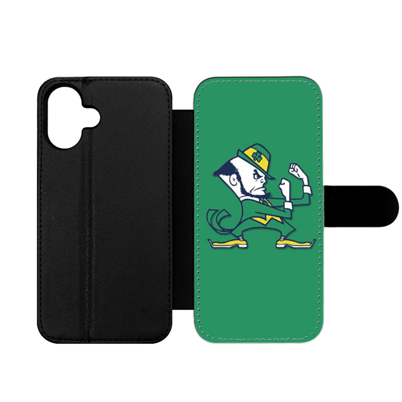 NOTRE DAME FIGHTING Wallet iPhone Case