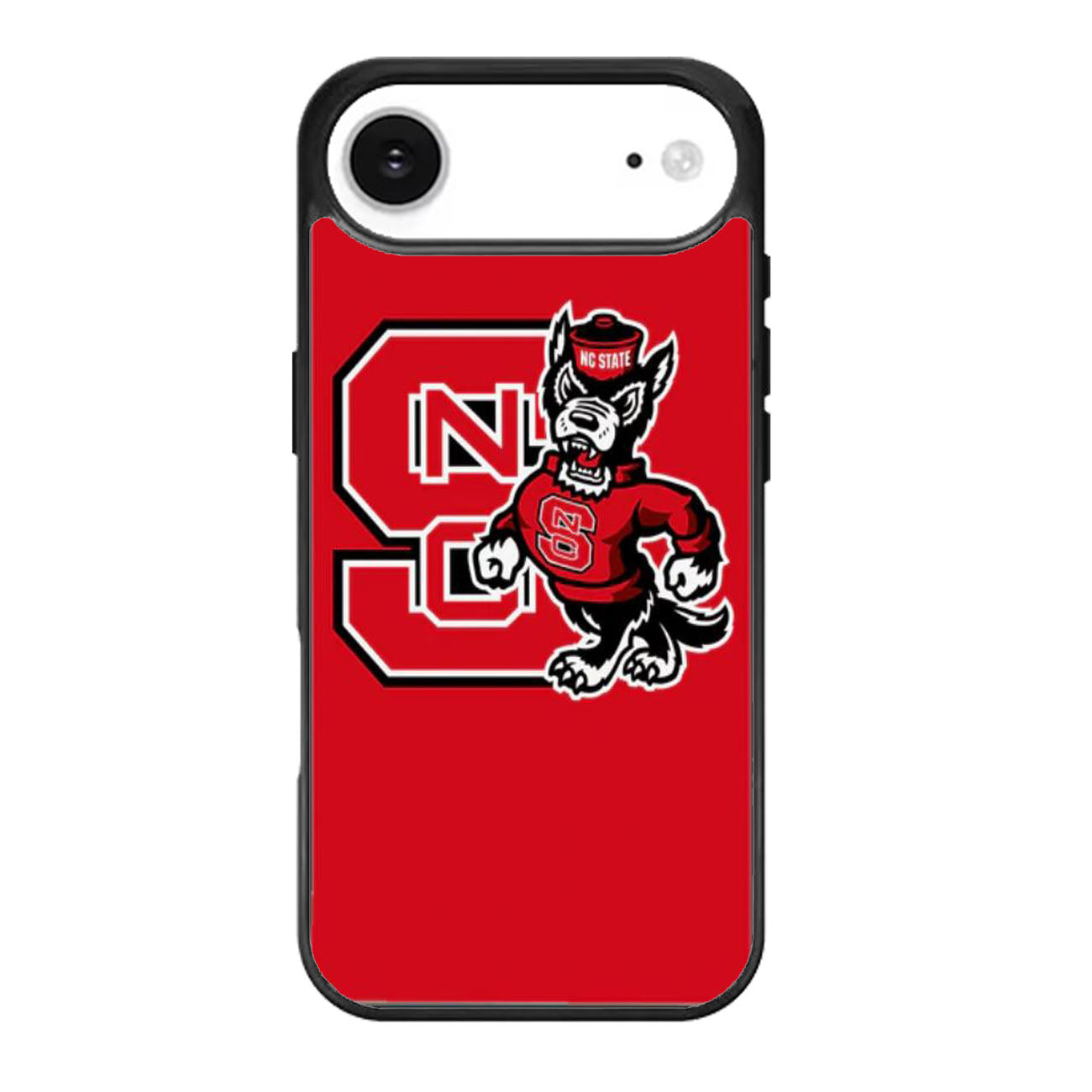 NS State Wolfpack Red iPhone Air Case
