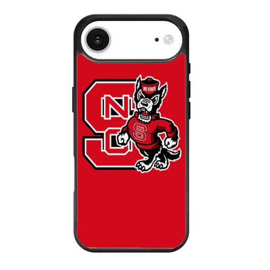 NS State Wolfpack Red iPhone Air Case