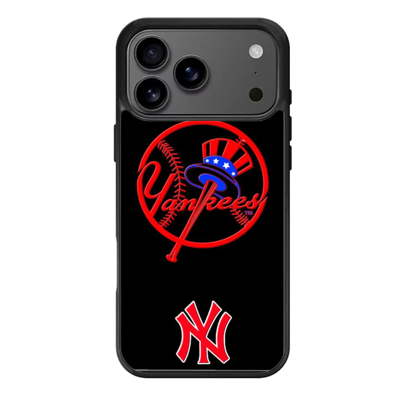 NY Yankees Black iPhone 17 Pro Max Case