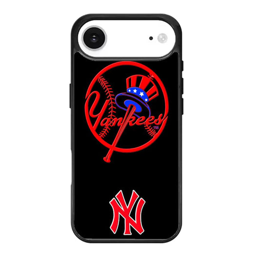 NY Yankees Black iPhone Air Case